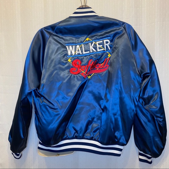 Girard quilted vintage style baseball jacket. - Picture 7 of 11